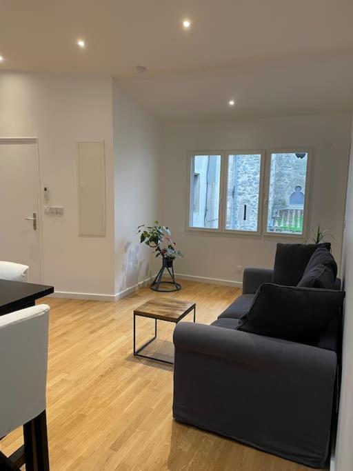 Appartement Atypique Et Fraichement Renove سان فاليه المظهر الخارجي الصورة